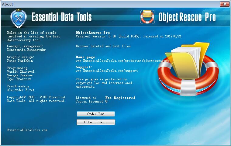 Digital ObjectRescue Pro