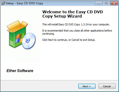 Easy CD DVD Copy