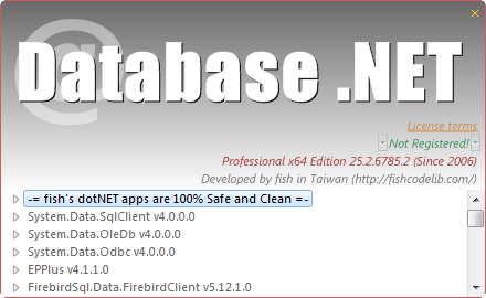 Database.NET(ݿ)64λ