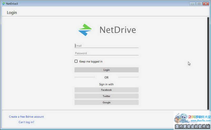 NetDrive()