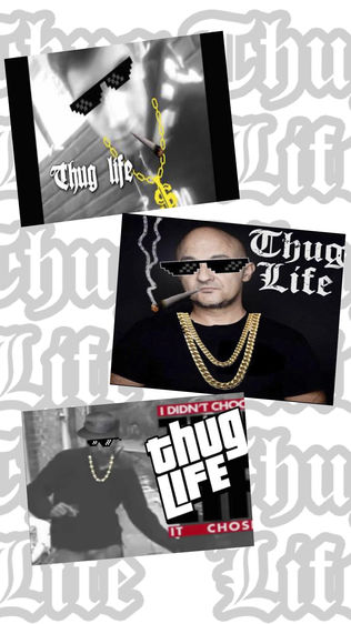 Thug Life Ƭ ༭ ֽ ͼ0