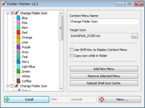 Folder Painter(ļɫ)