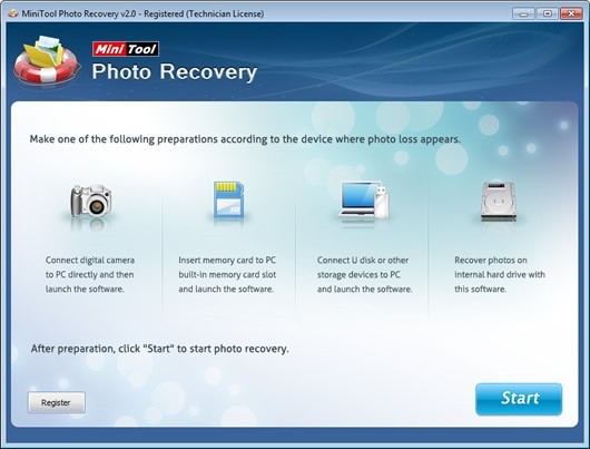 MiniTool Photo Recovery(Ƭָ)