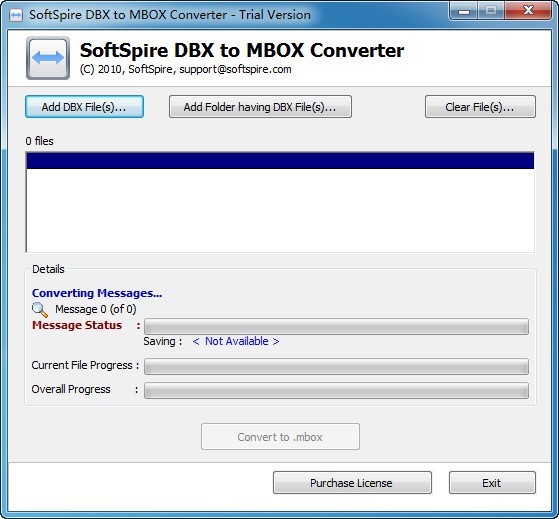 SoftSpire DBX to MBOX Converter(DBXתMBOX)