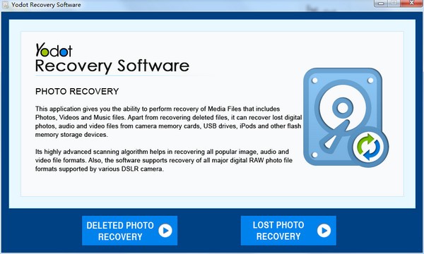 Yodot Recovery Software(ݻָ)