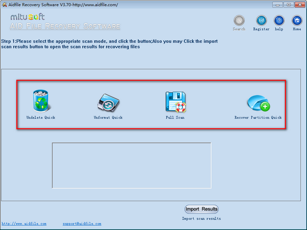 Aidfile Recovery Software(ݻָ)