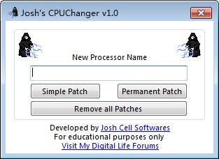 Joshs CPUChanger(޸CPUͺ)