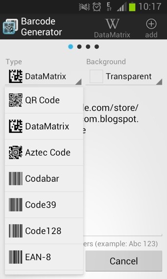 Barcode Generator()