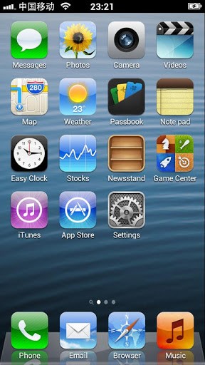 i(iPhone 5 Launcher)ͼ3