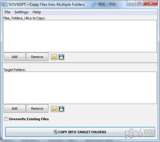 Copy Files Into Multiple Folders(ļ)