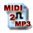 Best MIDI to MP3(MIDIתMP3)