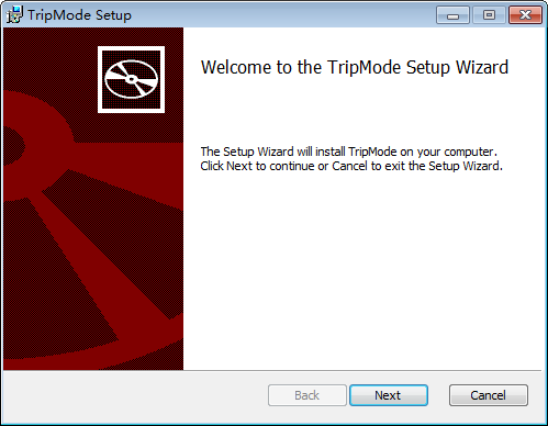 TripMode for windows()