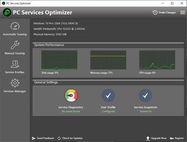 PC Services Optimizer(Ż)