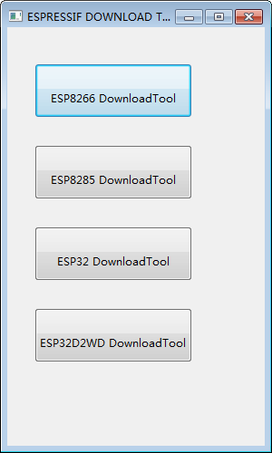 flash download tools(ESP32ģ¼)