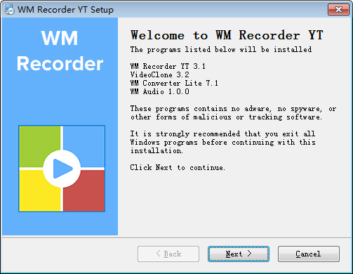 WM Recorder YT(Ƶ¼)