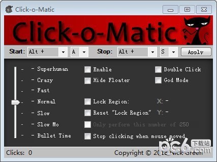 Click-o-Matic()