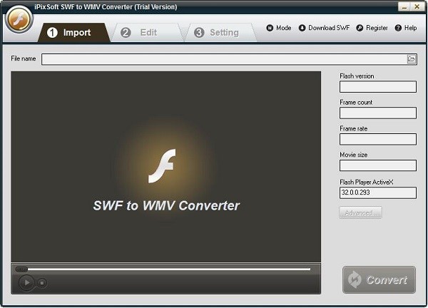 iPixSoft SWF to WMV Converter(SWFתWMVʽ)