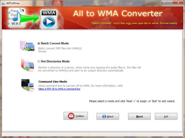 Boxoft All to WMA Converter(WMAʽת)