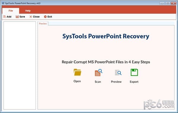 SysTools PowerPoint Recovery(PPTļָ)