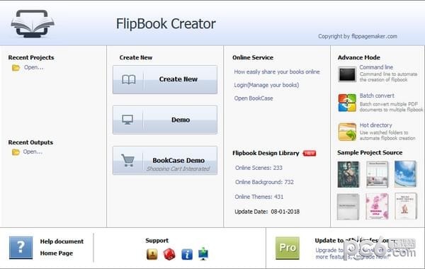 FlipBook Creator(תͼ)