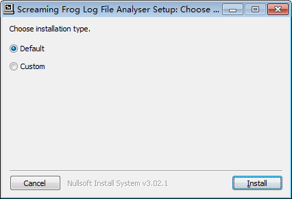 Screaming Frog Log File Analyser(վ־)