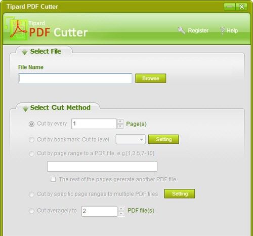 Tipard PDF Cutter(PDFļָ)