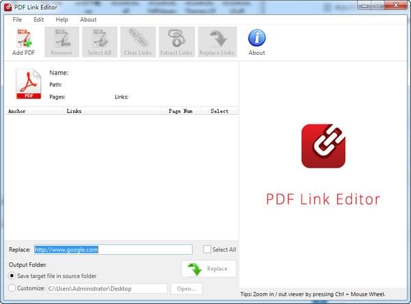 pdf link editor(pdfӱ༭)