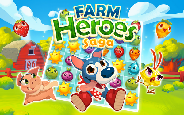 ũӢ۴(Farm Heroes Saga)