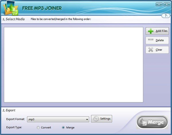 Free MP3 Joiner(MP3ϲ)