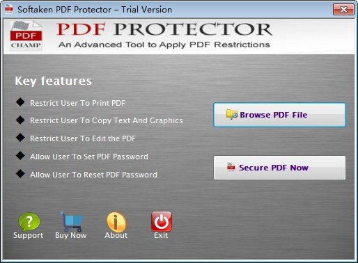 Softaken PDF Protector(PDFܹ)