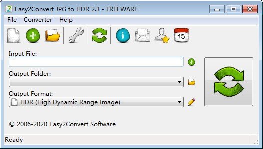 Easy2Convert JPG to HDR(JPGתHDRͼʽת)