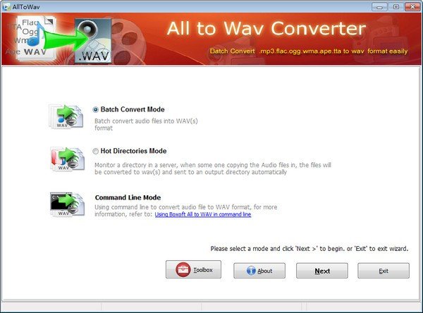 Boxoft All to Wav Converter(WavƵʽת)