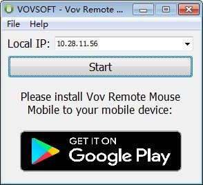 Vov Remote Mouse(ģ)