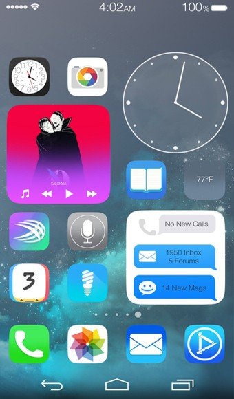 Ultimate iOS8 Themeͼ2
