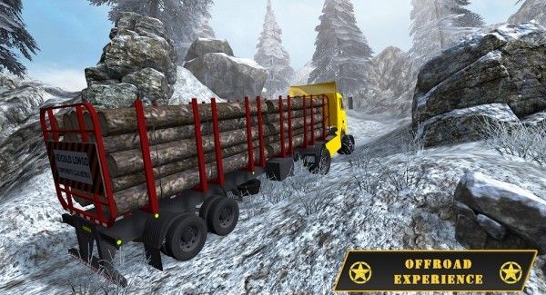 Snow Truck Cargo Simulatorͼ1
