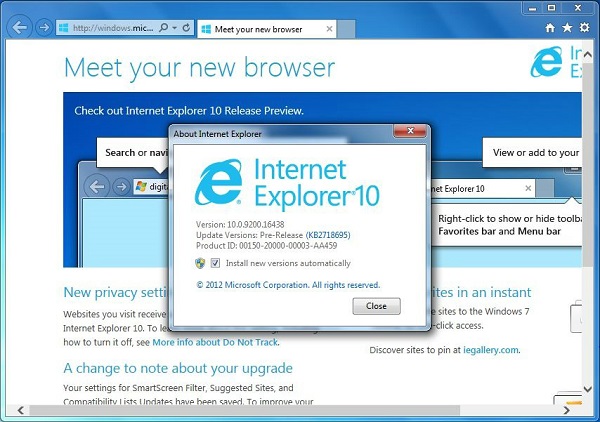 ie10 for win7 64λ