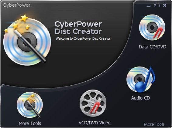 ¼(CyberPower Disc Creator)
