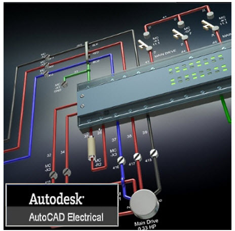 (AutoCAD Electrical 2012)