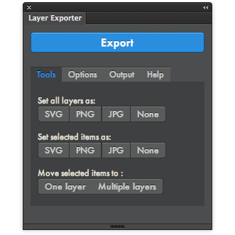 AIͼ(Layer Exporter)