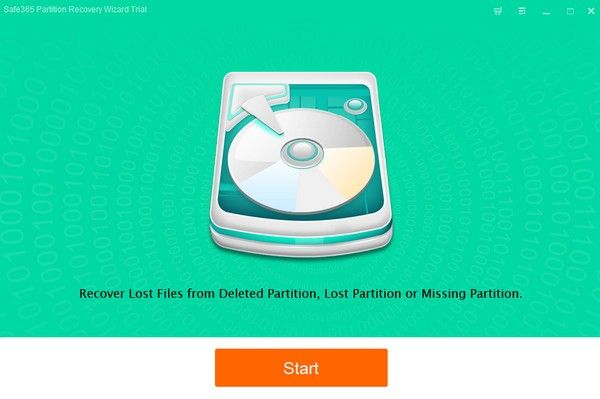 Safe365 Partition Recovery Wizard(ݻָ)