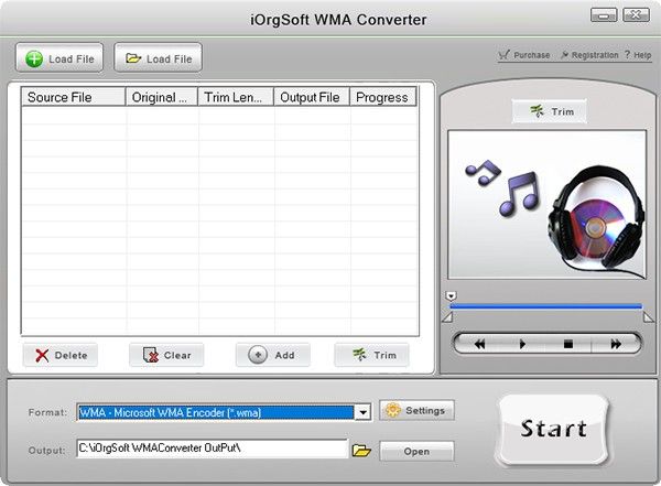 iOrgSoft WMA Converter(Ƶʽת)