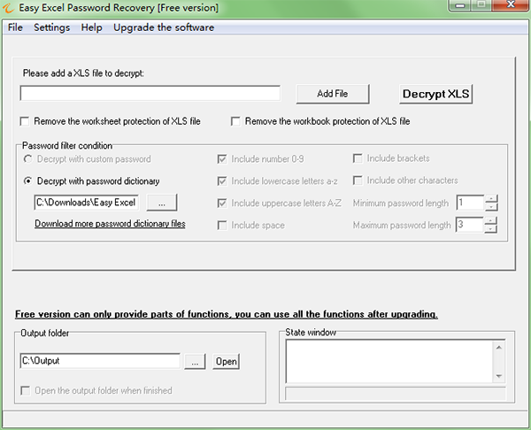 Easy Excel Password Recovery(Excelָ)