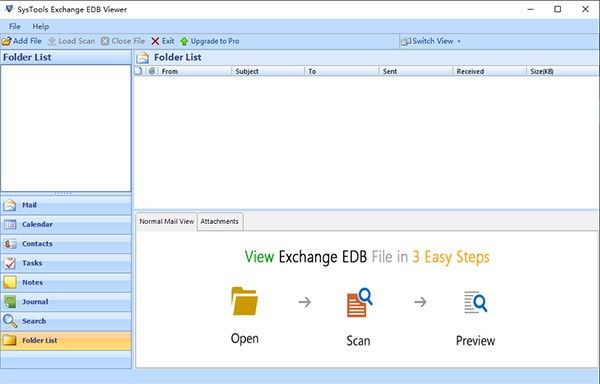SysTools Exchange EDB Viewer(ļ鿴)