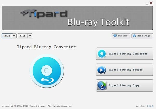 Tipard Blu-ray Toolkit(⹤)