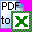 PDF To Excel Converter(pdfתexcelת)