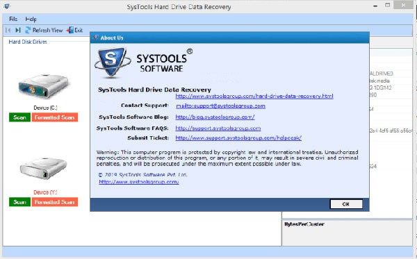 SysTools Hard Drive Data Viewer(ļ޸)