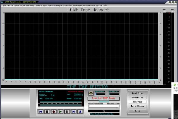 DTMF Tone Decoder(DTMF๦ܽ)