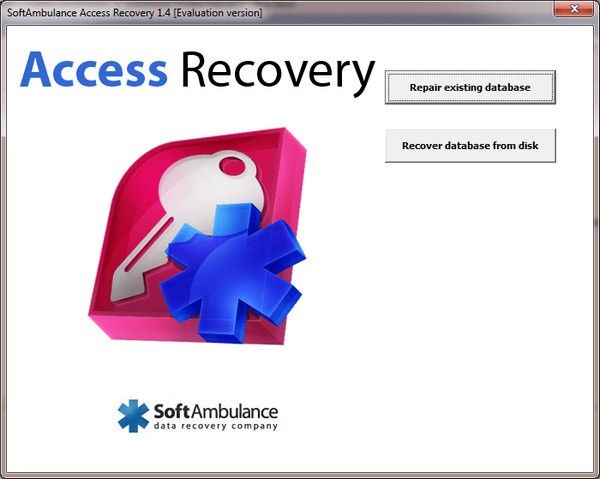 SoftAmbulance Access Recovery(Accessָ)