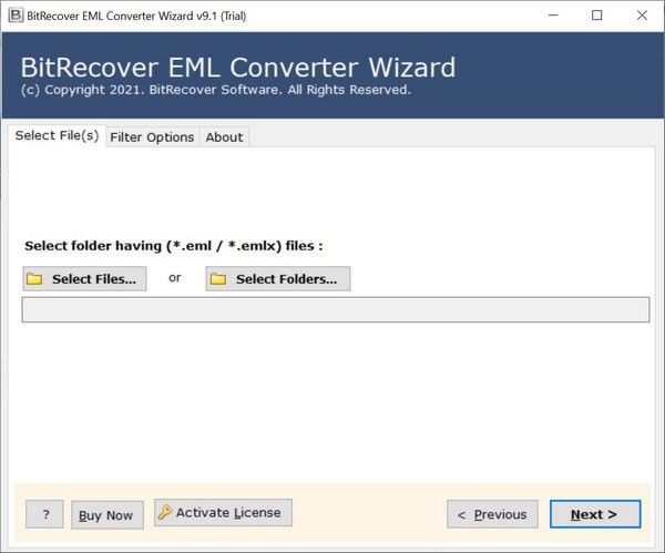 BitRecover EMLX Converter Wizard(EMLXļת)