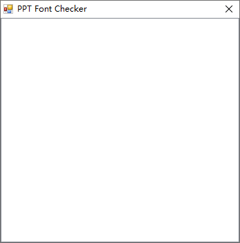 PPT Font Checker(PPT幤)